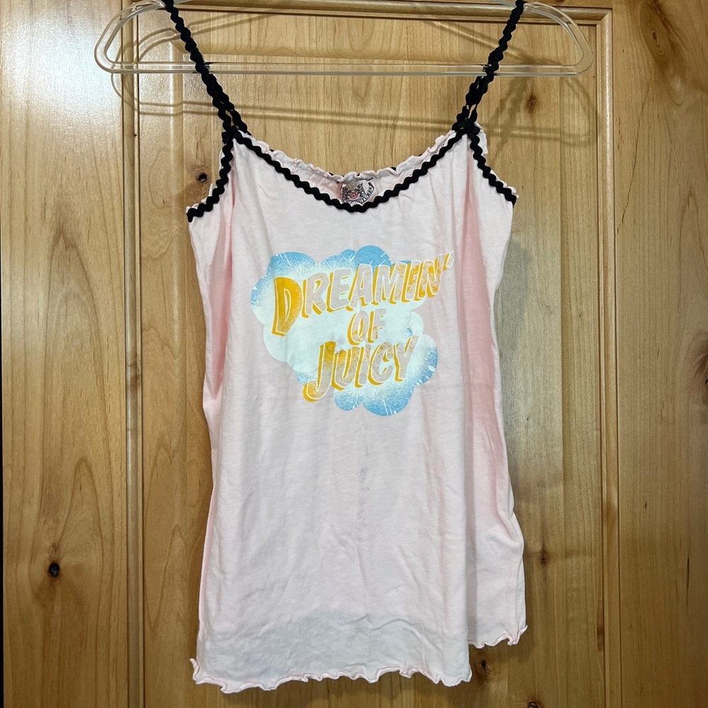 Dreaming’ of Juicy Juicy Couture Pajama Tank